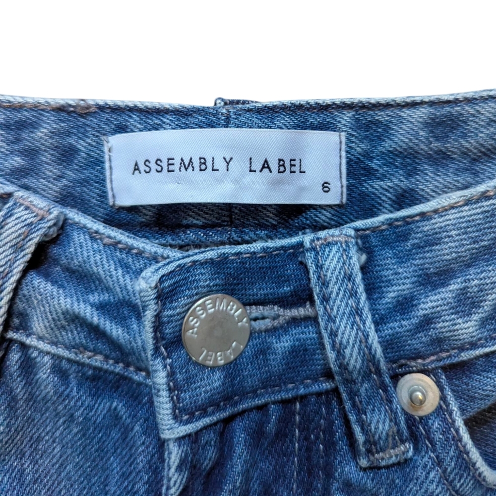 Assembly Label Wide Leg Jeans - Picture 3 of 5